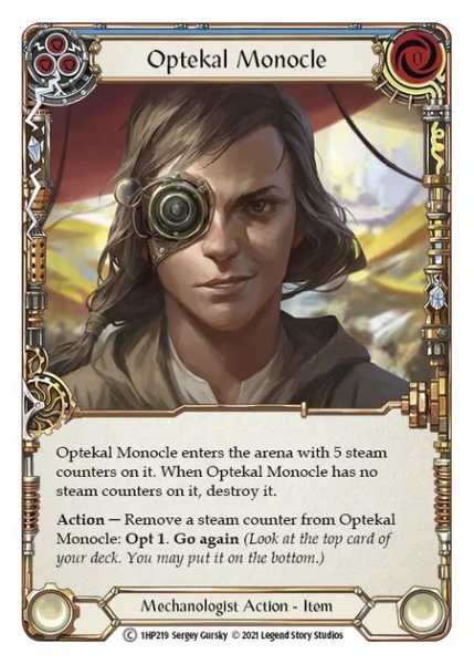 画像1: Optekal Monocle (1)