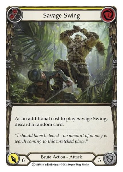画像1: Savage Swing (yellow) (1)