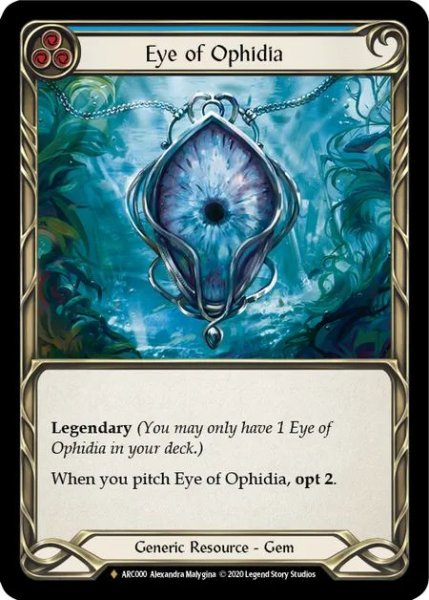 画像1: Eye of Ophidia (1)