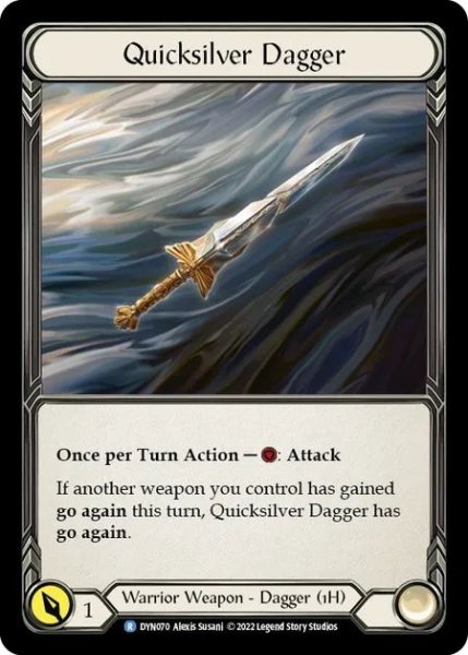 画像1: Quicksilver Dagger (1)