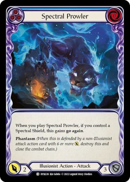 画像1: Spectral Prowler (blue) (1)