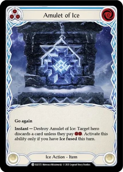 画像1: Amulet of Ice (1)