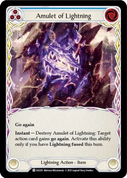 画像1: Amulet of Lightning (1)