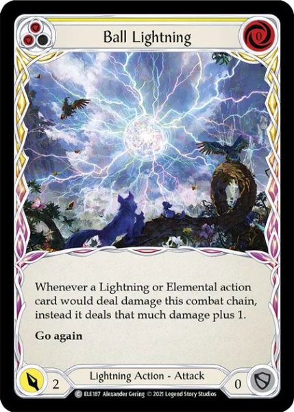 画像1: Ball Lightning (yellow) (1)