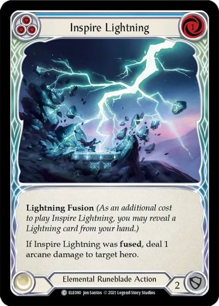 画像1: Inspire Lightning (blue) (1)