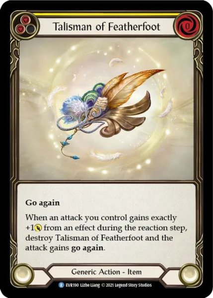 画像1: Talisman of Featherfoot (1)