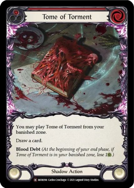 画像1: Tome of Torment (1)