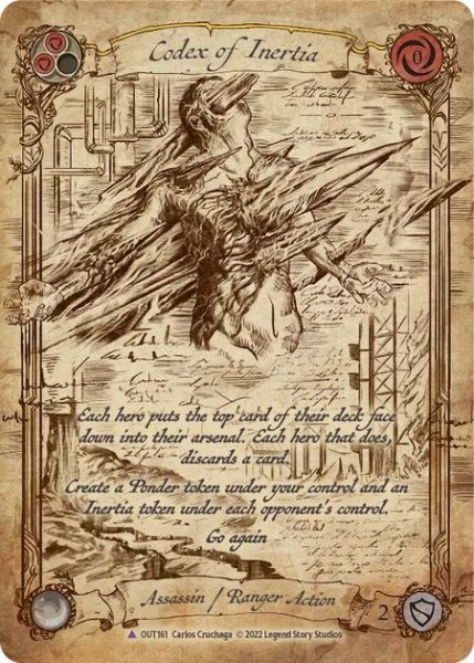 画像1: Codex of Inertia (Marvel) (1)