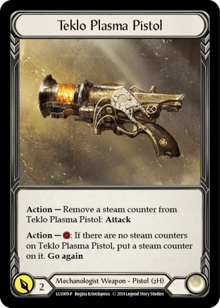 画像1: Teklo Plasma Pistol (1)