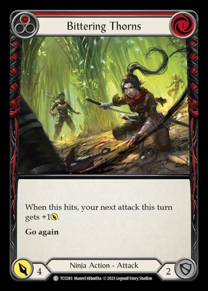 画像1: Bittering Thorns (red) (1)
