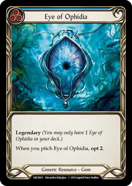画像1: 【初版】Eye of Ophidia (1)