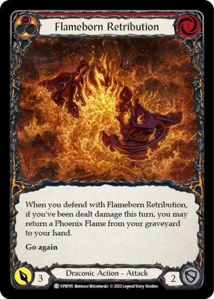 画像1: Flameborn Retribution (1)