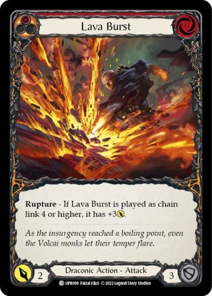 画像1: Lava Burst (1)