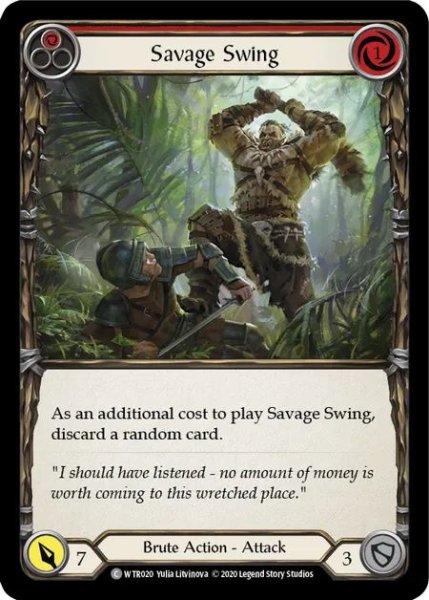 画像1: Savage Swing (Red) (1)