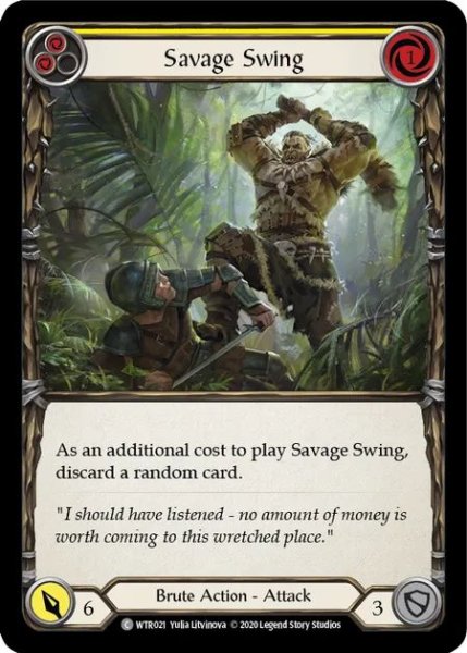 画像1: Savage Swing (Yellow) (1)
