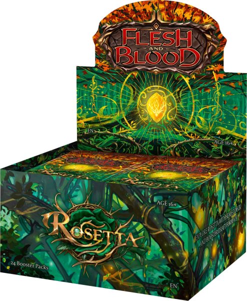 画像1: 【予約商品】【EN】Rosetta ブースターBOX(24パック) (1)